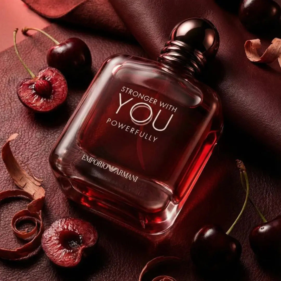 Armani Stronger With You Powerfully