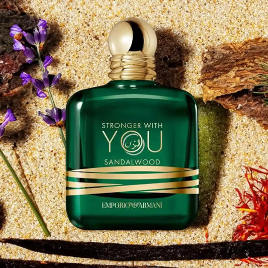 Armani Stronger With You Sandalwood